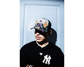 Kšiltovka Stetson - Trucker Cap Argyle