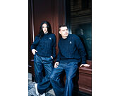 Svetr New Era - MLB Cable Knit Crew - NY Yankees - Navy