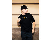 Triko New Era - MLB Graphic Oversized Tee - NY Mets - Black