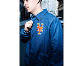 Bunda New Era - MLB Denim Coach Jacket - NY Mets - Denim