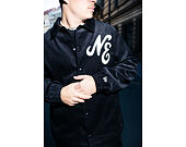 Bunda New Era - Branded Cord Coach Jacket - Black