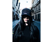 Kšiltovka Mitchell & Ness - Branded Pinscript Classic Red - Black / Black