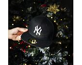 Kšiltovka New Era - MLB Basic 59FIFTY - NY Yankees - Black / White