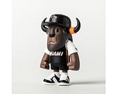 Figurka New Era NBA 25 Mini Buffalo Miami Heat Black