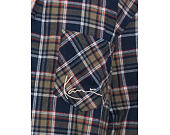 Košile Karl Kani - Small Signature Cropped Check Shirt