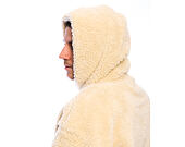 Mikina Karl Kani - Cursive Varsity Teddy Os Hoodie