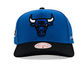 Kšiltovka Mitchell & Ness - Core I Pro Snapback - NBA - Chicago Bulls - Blue-Black
