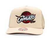 Kšiltovka Mitchell & Ness - Evergreen Trucker HWC - NBA - Cleveland Cavaliers - Off White