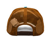 Kšiltovka Stetson - Trucker Cap Big Apple by JJ Hats - Red/Blue