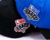 Kšiltovka Mitchell & Ness - Core I Pro Snapback - NBA - Chicago Bulls - Blue-Black