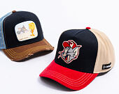 Kšiltovka Capslab Semi Curved Premium Tom & Jerry X Capslab