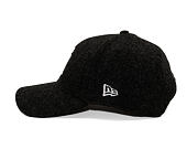 Kšiltovka New Era - MLB Melton Wool 9FORTY - NY Yankees - Black / White