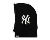 Dámská kukla New Era - MLB Slouch Balaclava - NY Yankees - Black
