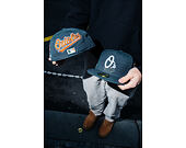 Kšiltovka New Era - MLB "Image Drop" ALL OVER 59FIFTY - Baltimore Orioles - Dark Green