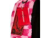 Batoh Sprayground Pink Fur Check Backpack