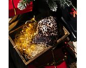 Dámská Kšiltovka New Era - MLB Womens Leo Velour 9FORTY - NY Yankees - Brown / Cream