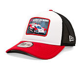 Kšiltovka New Era - LE MANS 9FORTY A-Frame Trucker Patch - Scarlet