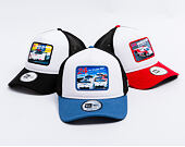 Kšiltovka New Era - LE MANS 9FORTY A-Frame Trucker Patch - Indigo