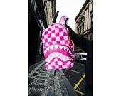 Batoh Sprayground Pink Fur Check Backpack