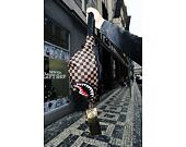 Ledvinka Sprayground Check 2 Emboss Savvy Crossbody