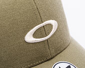 Kšiltovka Oakley - 47 Oakley Mvp Cap - Army Green