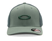 Kšiltovka Oakley - Oakley Ellipse Mesh Hat - Aviator Green