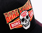 Kšiltovka Stetson - Trucker Cap Bare Knuckle - Black