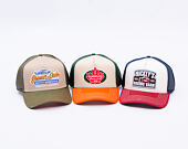 Kšiltovka Stetson - Trucker Cap Greaser Joe's - Green / Beige