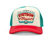 Kšiltovka Stetson - Trucker Cap - Stetson Diner - 87