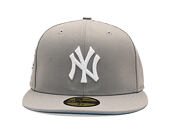 Kšiltovka New Era - MLB 2000 WS 59FIFTY - NY Yankees - Grey / Blue