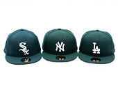 Kšiltovka New Era - MLB Seasonal 59FIFTY - LA Dodgers - Dark Green