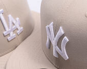 Kšiltovka New Era - MLB Seasonal 59FIFTY - NY Yankees - Stone