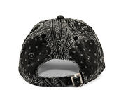 Kšiltovka New Era - MLB Washed Paisley 9TWENTY - NY Yankees - Black