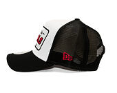 Kšiltovka New Era - Branded Location Patch 9FORTY Trucker - Black