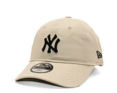 Dětská Kšiltovka New Era - MLB Essential 9TWENTY - NY Yankees - Stone