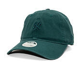 Dámská Kšiltovka New Era - MLB Washed Mini Logo 9TWENTY - NY Yankees - Pine Green