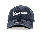 Kšiltovka New Era - Piagio Washed 9TWENTY - Vespa - Ocean Blue
