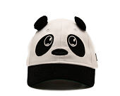 Dětská Kšiltovka New Era - Branded Cord Ears 9FORTY - White