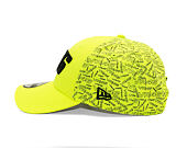 Kšiltovka New Era - Valentino Rossi VR46 All Over Print 9FORTY - VR46 - Yellow