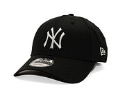 Kšiltovka New Era - MLB Metallic 9FORTY - NY Yankees - Black