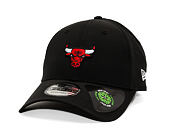 Kšiltovka New Era - NBA Recycled Midi 9FORTY - Chicago Bulls - Black