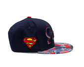 Dětská Kšiltovka New Era - Warner Bros DC Universe 9FIFTY - Superman - Navy