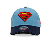 Dětská Kšiltovka New Era - Warner Bros DC Universe 9FORTY - Superman - Sky Blue