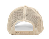 Kšiltovka New Era - MLB Outline 9FORTY Trucker - NY Yankees - Cream