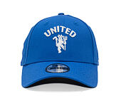 Dětská Kšiltovka New Era -  Seasonal 9FORTY - Manchester United FC - Blue