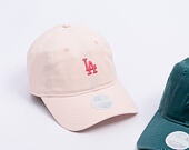 Dámská Kšiltovka New Era - MLB Washed Mini 9TWENTY - LA Dodgers - Blush Pink