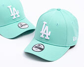 Dětská Kšiltovka New Era - MLB Essential 9FORTY - LA Dodgers - Green