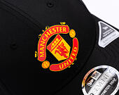 Kšiltovka New Era -  Patch 9SEVENTY Stretch-Snap - Manchester United FC - Black