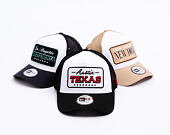 Kšiltovka New Era - Branded Location Patch 9FORTY Trucker - Black