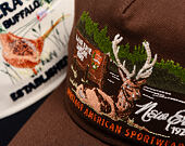 Kšiltovka New Era - Branded Outdoor Graphic 19TWENTY - Chestnut Brown